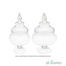 Yannah Glass Apothecary Jar