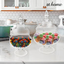 Yannah Glass Apothecary Jar