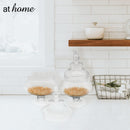 Yannah Glass Apothecary Jar