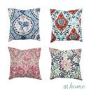 Regal Boho Throw Pillow - Sunstreet