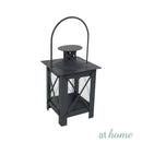 Wallace Metal Lantern Tealight Candle Holder