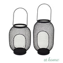 Wilhelm Metal Lantern Candle Holder - Sunstreet