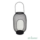 Wilhelm Metal Lantern Candle Holder - Sunstreet