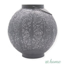 Round Metal Lantern Candle Holder - Sunstreet