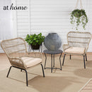 Round Metal Lantern Candle Holder - Sunstreet