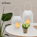 Wilhelm Metal Lantern Candle Holder - Sunstreet