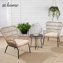 Round Metal Lantern Candle Holder - Sunstreet