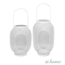 Wilhelm Metal Lantern Candle Holder - Sunstreet