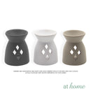 Ceramic Oil Burner Diamond Design - Sunstreet