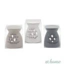 Ceramic Oil Burner Diamond Design - Sunstreet