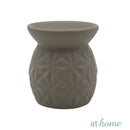 Ceramic Oil Burner Geometric Design - Sunstreet