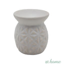 Ceramic Oil Burner Geometric Design - Sunstreet