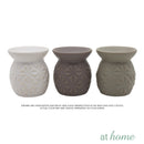 Ceramic Oil Burner Geometric Design - Sunstreet