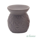 Ceramic Oil Burner Geometric Design - Sunstreet