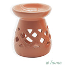 Ceramic Oil Burner Lattice Design