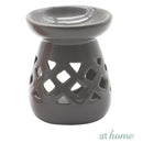 Ceramic Oil Burner Lattice Design
