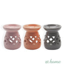 Ceramic Oil Burner Lattice Design