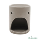 Green Life Cylinder Shape Ceramic Oil Burner - Sunstreet
