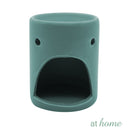 Green Life Cylinder Shape Ceramic Oil Burner - Sunstreet