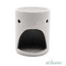 Green Life Cylinder Shape Ceramic Oil Burner - Sunstreet