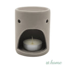 Green Life Cylinder Shape Ceramic Oil Burner - Sunstreet