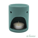 Green Life Cylinder Shape Ceramic Oil Burner - Sunstreet