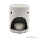 Green Life Cylinder Shape Ceramic Oil Burner - Sunstreet