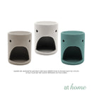 Green Life Cylinder Shape Ceramic Oil Burner - Sunstreet