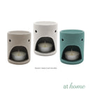Green Life Cylinder Shape Ceramic Oil Burner - Sunstreet
