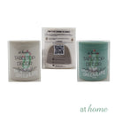 Green Life Cylinder Shape Ceramic Oil Burner - Sunstreet