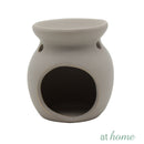 Green Life Round Shape Ceramic Oil Burner - Sunstreet