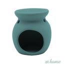 Green Life Round Shape Ceramic Oil Burner - Sunstreet