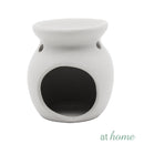 Green Life Round Shape Ceramic Oil Burner - Sunstreet