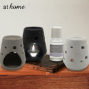 Ceramic Oil Burner Dotted Design - Sunstreet