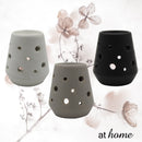 Ceramic Oil Burner Dotted Design - Sunstreet