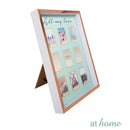 Collage Family Picture Frame 9 Photo Slots