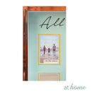 Collage Family Picture Frame 9 Photo Slots