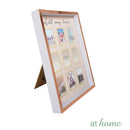 Collage Family Picture Frame 9 Photo Slots