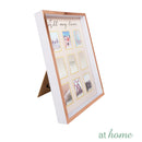 Collage Family Picture Frame 9 Photo Slots