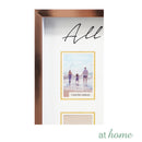 Collage Family Picture Frame 9 Photo Slots