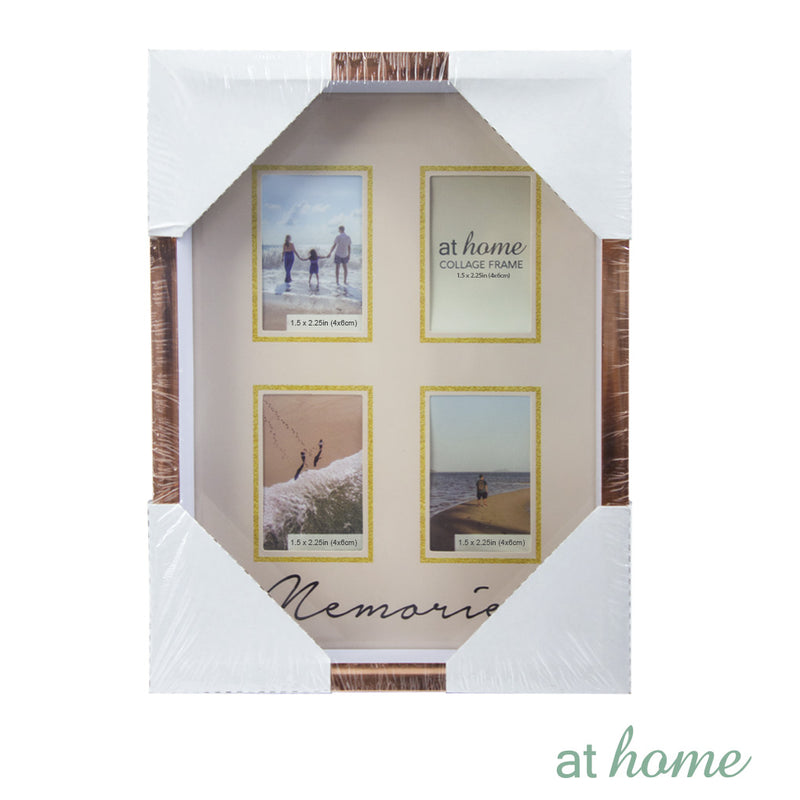 [SALE] Collage Family Picture Frame 4 Photo Slots
