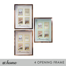 [SALE] Collage Family Picture Frame 4 Photo Slots