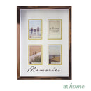 [SALE] Collage Family Picture Frame 4 Photo Slots