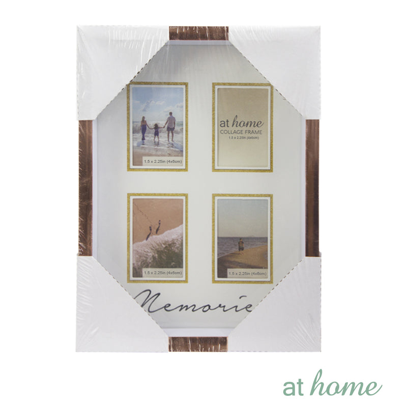 [SALE] Collage Family Picture Frame 4 Photo Slots