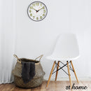 Round Luminous Silent Wall Clock - Sunstreet