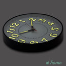 Round Luminous Silent Wall Clock - Sunstreet