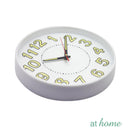 Round Luminous Silent Wall Clock - Sunstreet