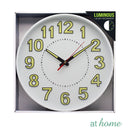 Round Luminous Silent Wall Clock - Sunstreet
