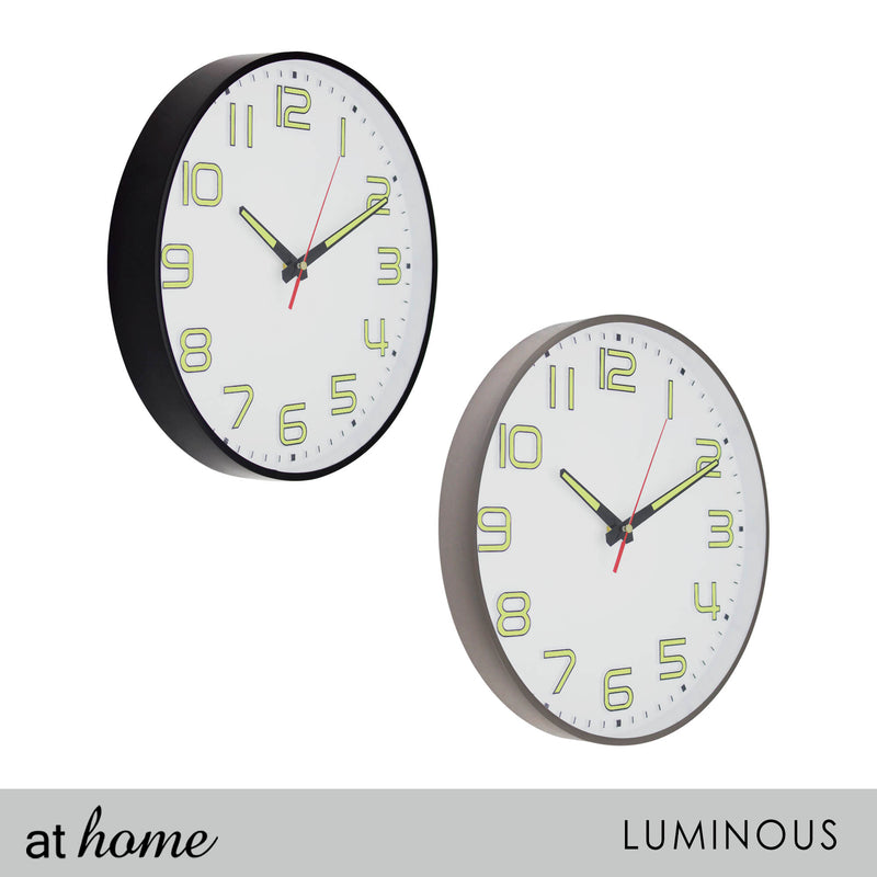 Clemence Luminous Wall Clock