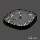 Square Luminous Silent Wall Clock - Sunstreet